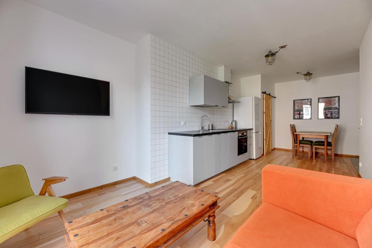 Staywin Wilcza Apartments Danzig Exterior foto