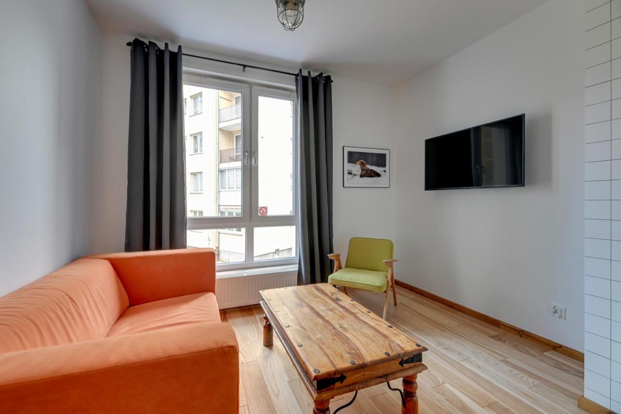 Staywin Wilcza Apartments Danzig Exterior foto