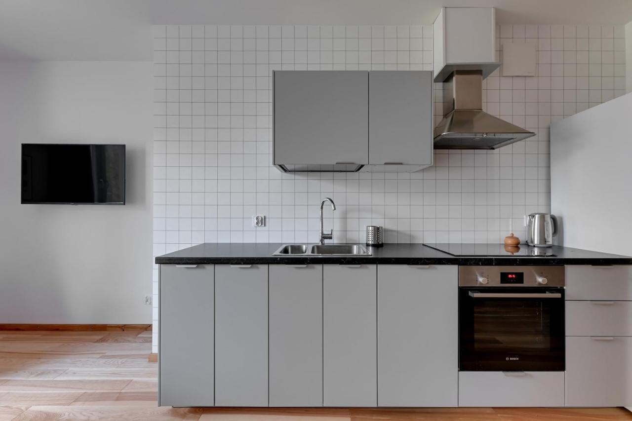 Staywin Wilcza Apartments Danzig Exterior foto