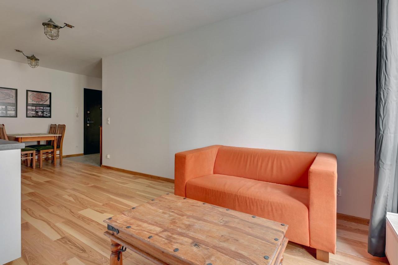 Staywin Wilcza Apartments Danzig Exterior foto