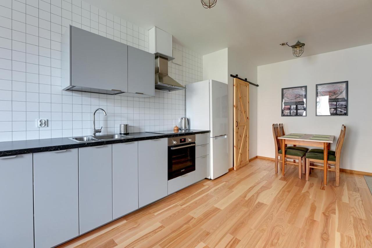 Staywin Wilcza Apartments Danzig Exterior foto