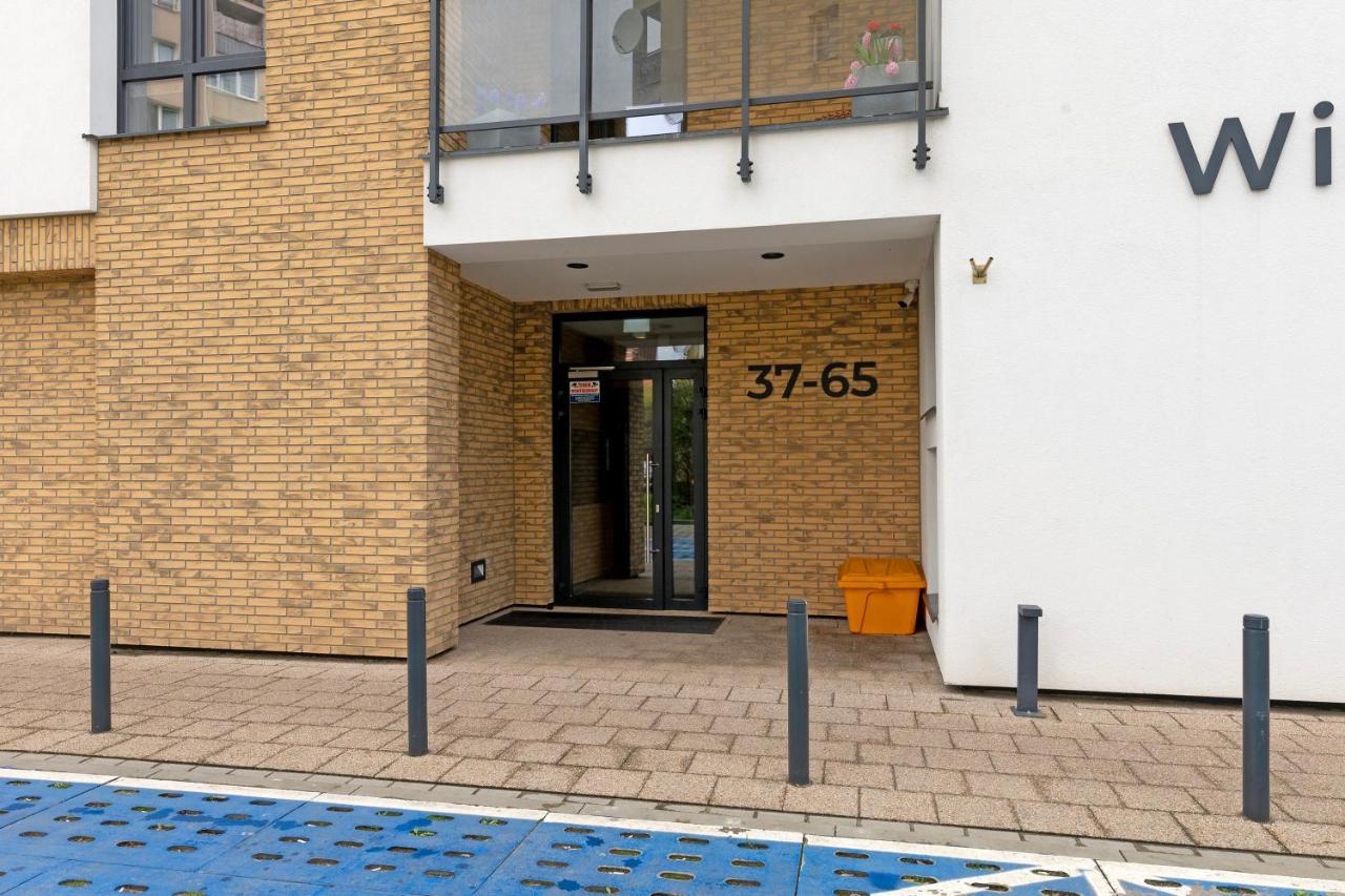 Staywin Wilcza Apartments Danzig Exterior foto