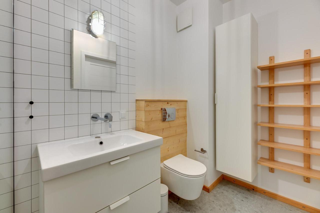 Staywin Wilcza Apartments Danzig Exterior foto