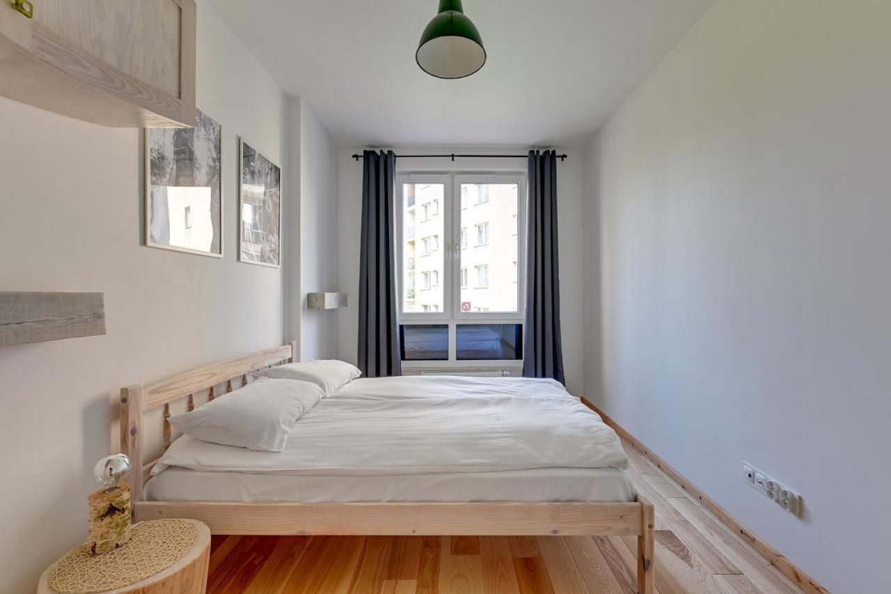 Staywin Wilcza Apartments Danzig Exterior foto