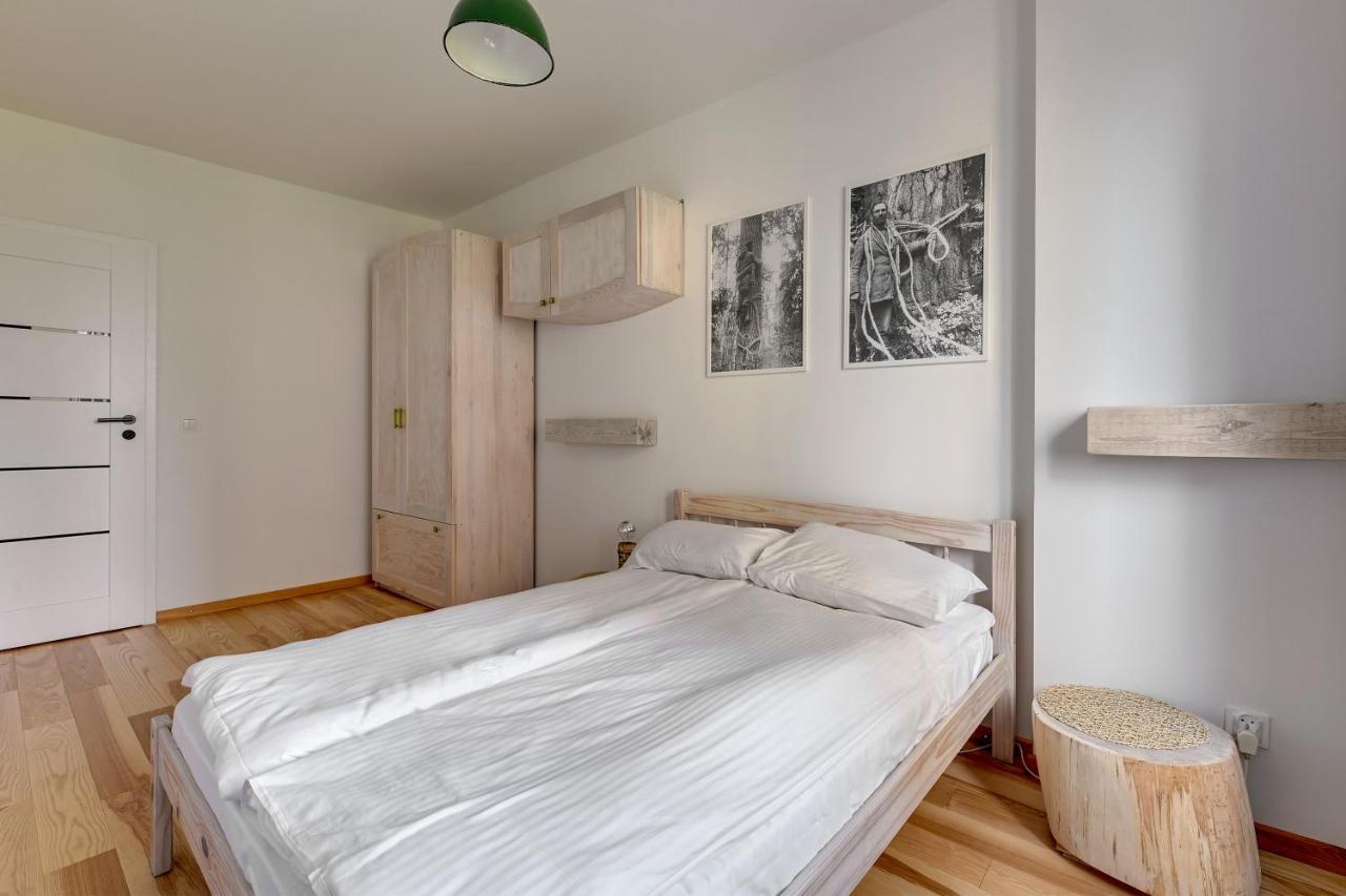 Staywin Wilcza Apartments Danzig Exterior foto